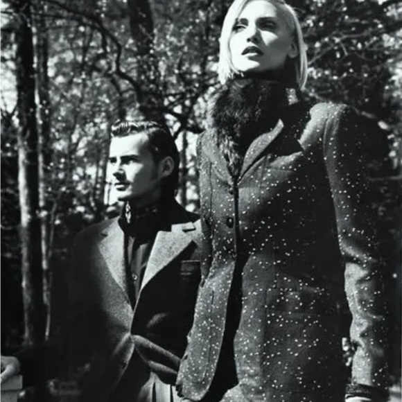 RARE 1990s VINTAGE Karl Lagerfeld Collection blazer - Picture 1 of 7